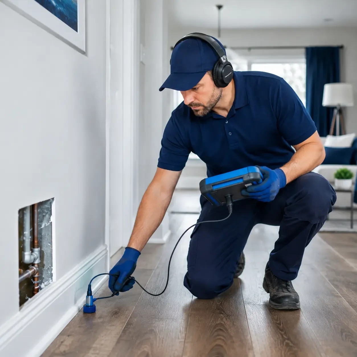 Emergency plumbing professionals serving Mapleton, KS